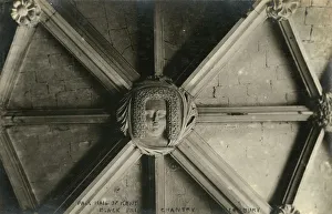 Images Dated 1st March 2019: Fair Maid of Kent - The Black Princes Chantry, Canterbury