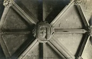 Dec18 Prints: Fair Maid of Kent - The Black Princes Chantry, Canterbury
