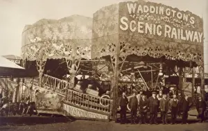 Fairs Prints: Fair / Switchback, 1910