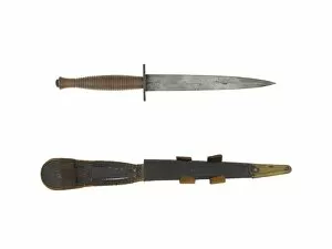 Images Dated 13th November 2014: Fairbairn-Sykes fighting knife, 3rd pattern, 1943