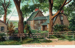 Jonathan Prints: The Fairbanks House, Dedham, Massachusetts, USA
