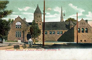 Fairbanks Museum of Natural Science, St. Johnsbury, Vermont