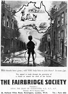 Advert for Australia
