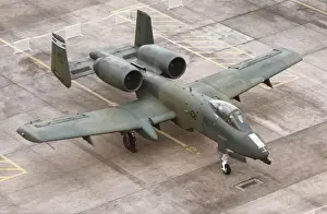 Fairchild A-10 Thunderbolt II / 2