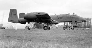 Images Dated 14th June 2021: Fairchild A-10A Thunderbolt II 77-0259