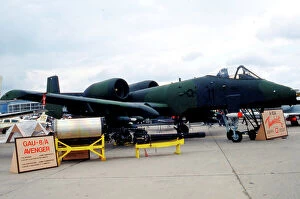 Bourget Collection: Fairchild A-10A Thunderbolt II 77-0268