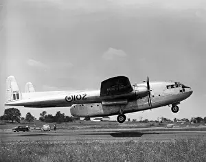 Fairchild C-119 Flying Boxcar 22102 of the RCAF