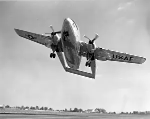 Usaf Prints: Fairchild C-119 Flying Boxcar of the USAF