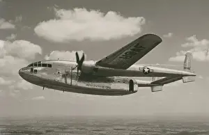 Fairchild C-119G-FA Flying Boxcar, 41-8085, of the USAF