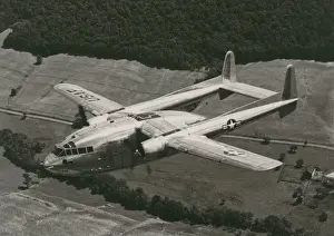 Fairchild C-119G-FA Flying Boxcar, 41-8085, of the USAF