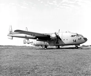 Aerienne Prints: Fairchild C-119G Flying Boxcar CP-14 / OT-CAN