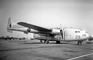 Aerienne Prints: Fairchild C-119G Flying Boxcar CP-29 / OT-CBI