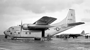 Fairchild C-123B Provider 54-586