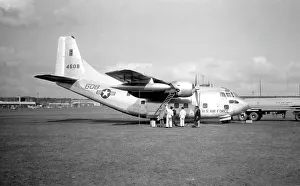 Fairchild Prints: Fairchild C-123B Provider 54-608