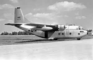 1675 Prints: Fairchild C-123B Provider FAV 1675
