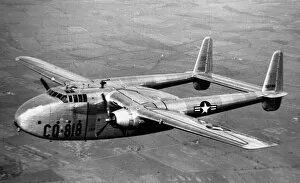 Secondflight Gallery: Fairchild C-82A-While the XC-82 first flew in September