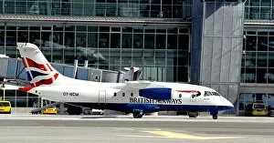 Fairchild Dornier 328 JET of Sun Air, Denmark