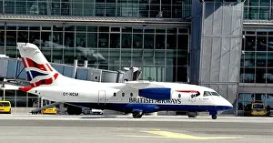 Fairchild Prints: Fairchild Dornier 328 JET of Sun Air, Denmark