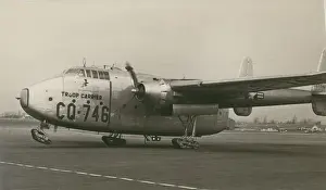 Fairchild EC-82A Packet, 45-57746