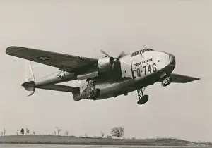 Fairchild EC-82A Packet, 45-57746