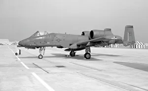 Thunderbolt Prints: Fairchild-Republic A-10A 78-0700
