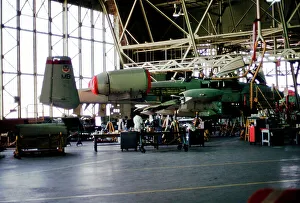 Fairchild Republic A-10A Thunderbolt ii