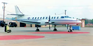 Metro Prints: Fairchild/Swearingen C-26A Metro III 86-0458