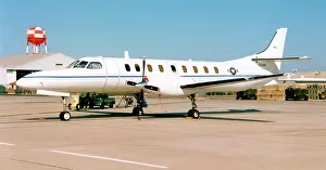 Metro Prints: Fairchild/Swearingen C-26B Metro III 90-0526