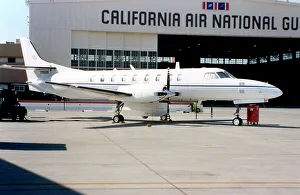 Metro Prints: Fairchild-Swearingen C-26B Metro III 90-0529