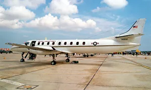 Metro Prints: Fairchild/Swearingen C-26D Metroliner 910502