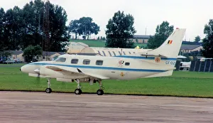 Merlin Prints: Fairchild-Swearingen Merlin IIIA CF-02