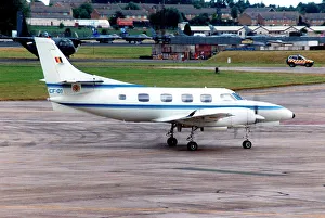 Merlin Prints: Fairchild-Swearingen Merlin IIIA CF01