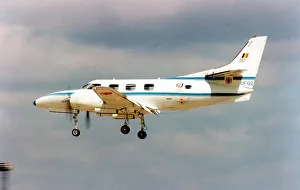 Merlin Prints: Fairchild-Swearingen Merlin IIIA CF02