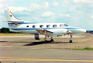 Merlin Prints: Fairchild-Swearingen Merlin IIIA CF02