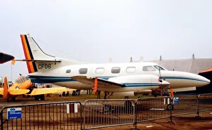 Merlin Prints: Fairchild-Swearingen Merlin IIIA CF06