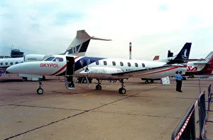 Metro Prints: Fairchild Swearingen Metro III N627AV