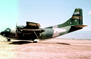 Fairchild Collection: Fairchild UC-123K Provider 55-4577