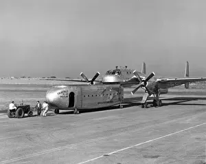 Fairchild Prints: Fairchild XC-120 Pack Plane 48-330