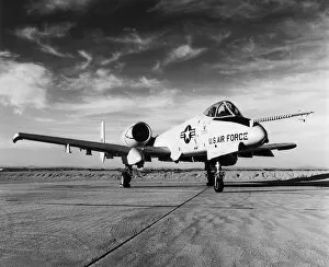 Turboprop Powered Gallery: Fairchild YA-10A Thunderbolt II / 2