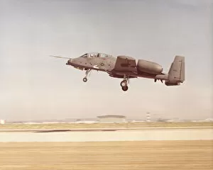 Turboprop Powered Gallery: Fairchild YA-10B Thunderbolt II / 2