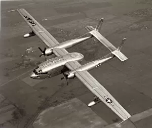 Fairchild Collection: Fairchild YC-119H Skyvan, 51-2585