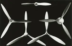 Propellors Prints: Fairey Aviation Company - metal propellors