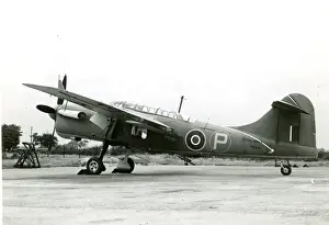 Converted Prints: Fairey Barracuda V, PM940, was converted from a MkIII