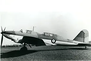 Fairey Battle, dual-control trainer, P6683