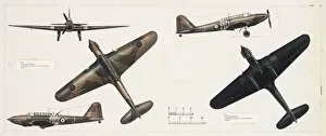 Images Dated 14th June 2012: Fairey Battle K9182 aeroplane