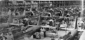 Fairey Battle production