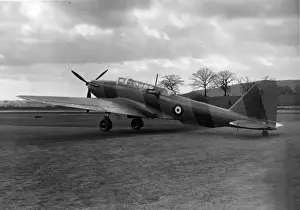Fairey Battle Target Tug prototype L5598