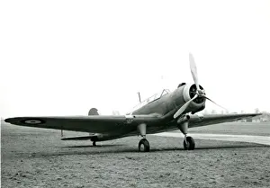 Fairey Battle testbed for the Bristol Hercules radial, N?