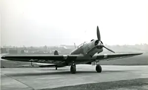 Fairey Battle testbed for the Bristol Taurus radial, K9331