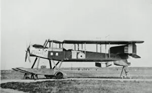 Campania Collection: Fairey Campania two-seat seaplane